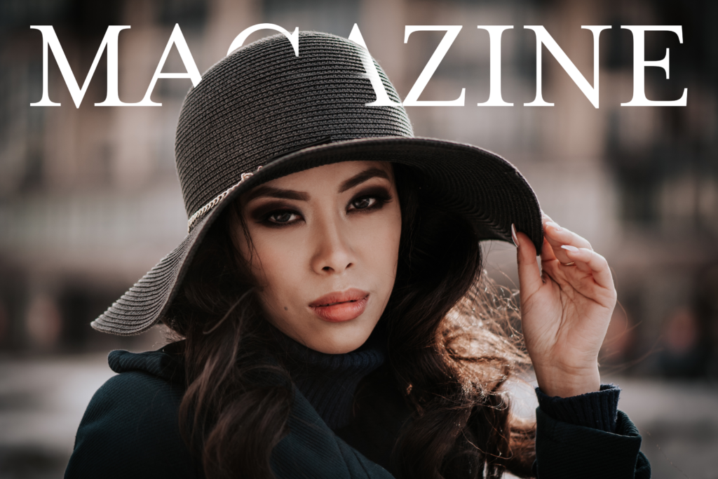 Assignment depicting a a women using photoshop for my CMNS class.