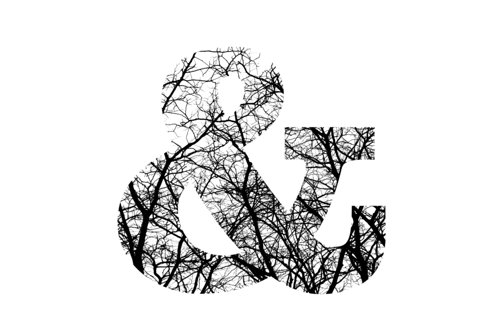 Assignment depicting an & symbol using photoshop for my CMNS class.